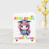 So langer Abschluss der ersten Klasse am letzten S Karte (Gelbe Blume)