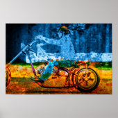 so langer Chopper Poster (Vorne)