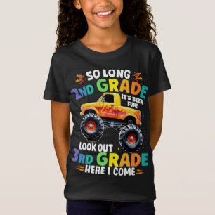 So langer Monster Abschluss der zweiten Klasse T-Shirt