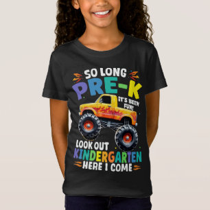 So langer Monster-Lkw vor dem K-Abschluss T-Shirt