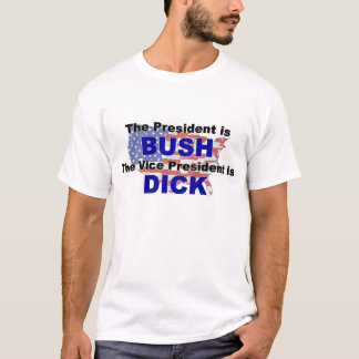 So langes Bush T-Shirt