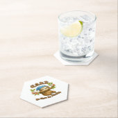 So langsam wie möglich - Niedlicher Sloth ASAP Cla Untersetzer (Vor Ort)