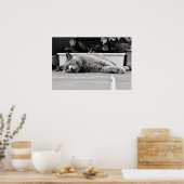 So langweilig... poster (Küche)