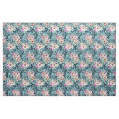 SO LÄSSIGES dunkles tropisches Blumen Stoff (Yard (91,4 cm))