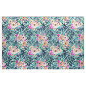 SO LÄSSIGES dunkles tropisches Blumen Stoff (Fat Quarter (45,7 x 55,9 cm))
