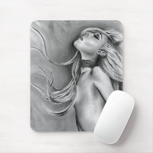 So leben Mutter Monster Sexy Blonde Original Art Mousepad (Mit Mouse)