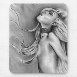 So leben Mutter Monster Sexy Blonde Original Art Mousepad