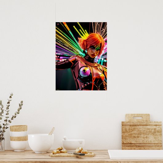 So lebend du willst, dass ich bin poster (Küche)