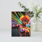 So lebend du willst, dass ich bin postkarte (Stehend Vorderseite)