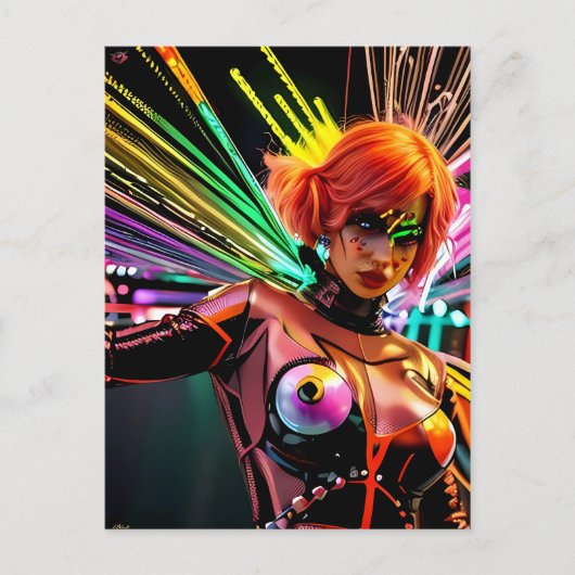 So lebend du willst, dass ich bin postkarte (Vorderseite)