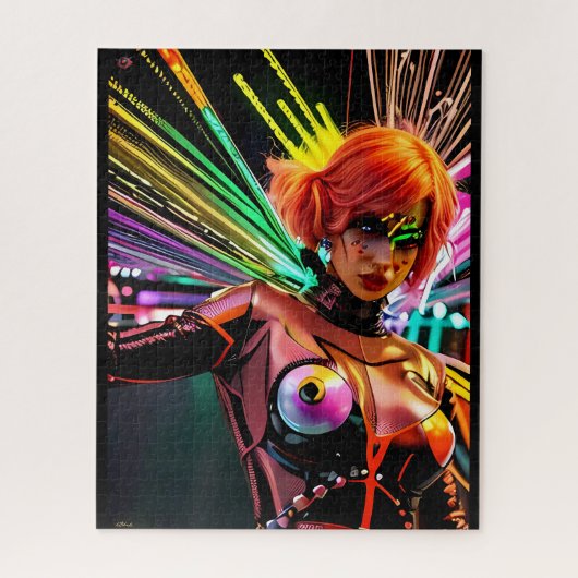 So lebend du willst, dass ich bin puzzle (Vertikal)