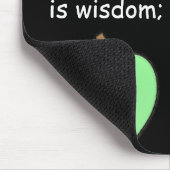 So lernen Sie Mousepad kennen (Ecke)