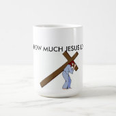 SO LIEBT DICH GOTT KAFFEETASSE (Mittel)