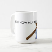 SO LIEBT DICH GOTT KAFFEETASSE (Vorderseite Links)