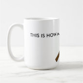 SO LIEBT DICH GOTT KAFFEETASSE (Links)