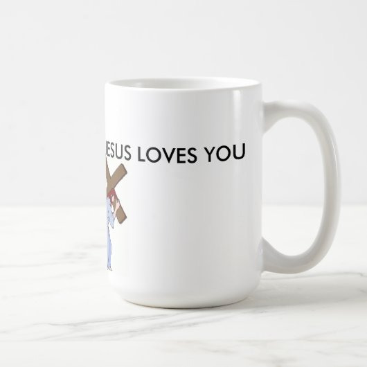 SO LIEBT DICH GOTT KAFFEETASSE (Rechts)