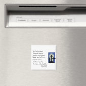 So liebte Gott die Welt Magnet (In Situ (Geschirrspüler))