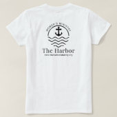 So liebte Gott diesen T - Shirt (Design Rückseite)