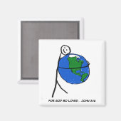 SO LIEBTES MAGNET (Vorderseite/Rückseite)