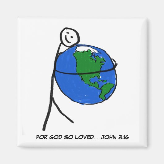 SO LIEBTES MAGNET (Vorne)