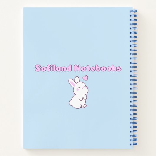 So listen Sie 💜 💗 auf Notizblock (Rückseite)