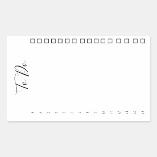 So listen Sie Aufkleber mit Karo-Feldern auf