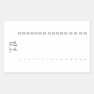 So listen Sie Aufkleber mit Karo-Feldern auf