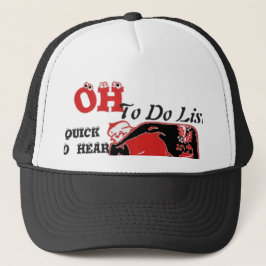 So listen Sie das Produkt an Truckerkappe