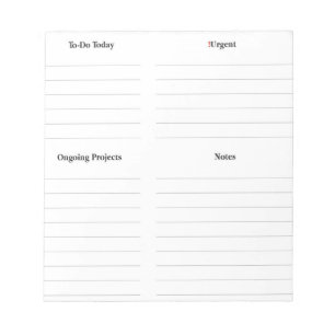 So listen Sie Notepad auf, das Sie auflisten möcht Notizblock