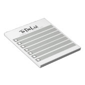 So listen Sie Notepad auf Notizblock (angewinkelt)