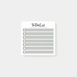 So listen Sie Postit-Notizen auf Post-it Klebezettel