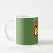 So listen Sie Schokolade auf Kaffeetasse (Links)