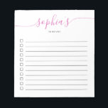 So listen Sie Skriptpinsel-Editor auf Notizblock<br><div class="desc">Einfache Liste mit Ihrem Namen und chic Skript.</div>