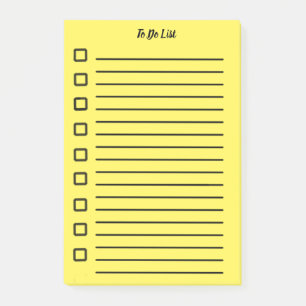 So listen Sie Sticky Note Yellow 2 auf Post-it Klebezettel
