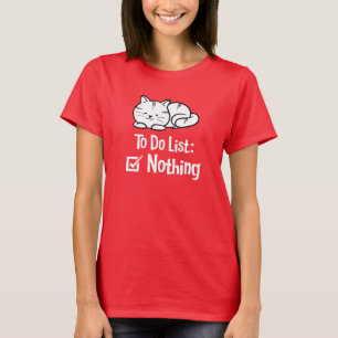 So listen Sie T - Shirt auf