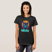 So Lit Right Meow EDM Techno DJ Rave Party Festiva T-Shirt (Vorne ganz)