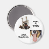 So lockern oder nicht anziehen Geschirrspüler-Magn Magnet (Vorderseite/Rückseite)