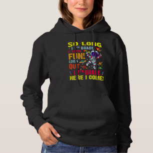 So Long 11. Klasse Es Hat Spaß Gemacht Pass Auf 12 Hoodie