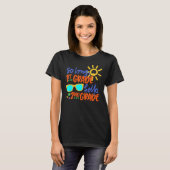 So Long 1. Klasse Hallo 2. Klasse Lehrer Student T-Shirt (Vorne ganz)