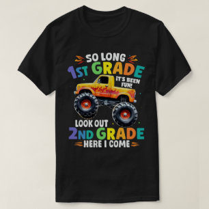 So Long 1st Abschluss Monster Truck T-Shirt