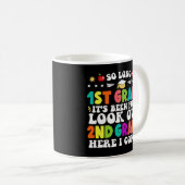 So Long 1st Grad It's Been Fun Look Out 2 Kaffeetasse (VorderseiteRechts)
