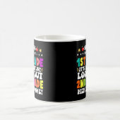 So Long 1st Grad It's Been Fun Look Out 2 Kaffeetasse (Mittel)