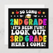 So Long 2. Grade Look Out 3. Grade Abschluss Ankündigung (Vorne/Hinten)