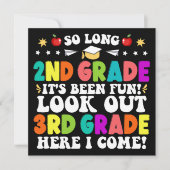 So Long 2. Grade Look Out 3. Grade Abschluss Ankündigung (Vorderseite)