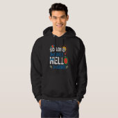 So Long 2. Klasse Hallo 3. Klasse Student Lehrer Hoodie (Vorne ganz)