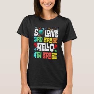 So Long 3. Klasse Hallo 4. Klasse Kindergarten Gra T-Shirt