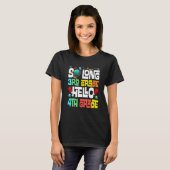 So Long 3. Klasse Hallo 4. Klasse Kindergarten Gra T-Shirt (Vorne ganz)