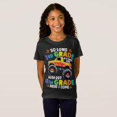 So Long 3rd Grade Abschluss Monster Truck T-Shirt (Vorne ganz)