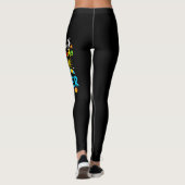 So Long 3rd Grade Hello Summer Last Day Of School. Leggings (Rückseite)