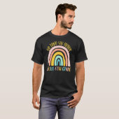 So Long 5. Klasse Hallo 6. Klasse Lehrer Student T-Shirt (Vorne ganz)